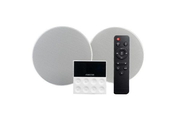 Fonestar Colunas Teto 2 Colunas + Painel Bluetooth KS-WALL Fonestar Colunas Teto 2 Colunas + Painel Bluetooth KS-WALL